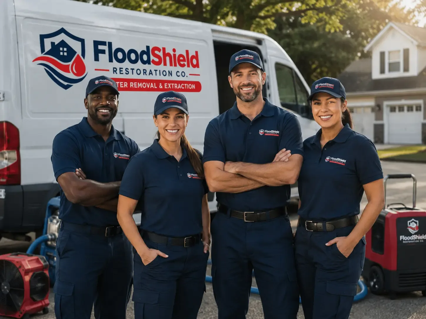 Flood Damage Restoration company in Champlin, MN