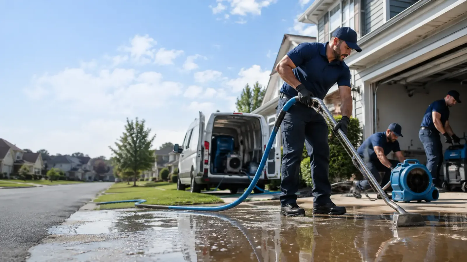 Flood Damage Restoration in Champlin, MN